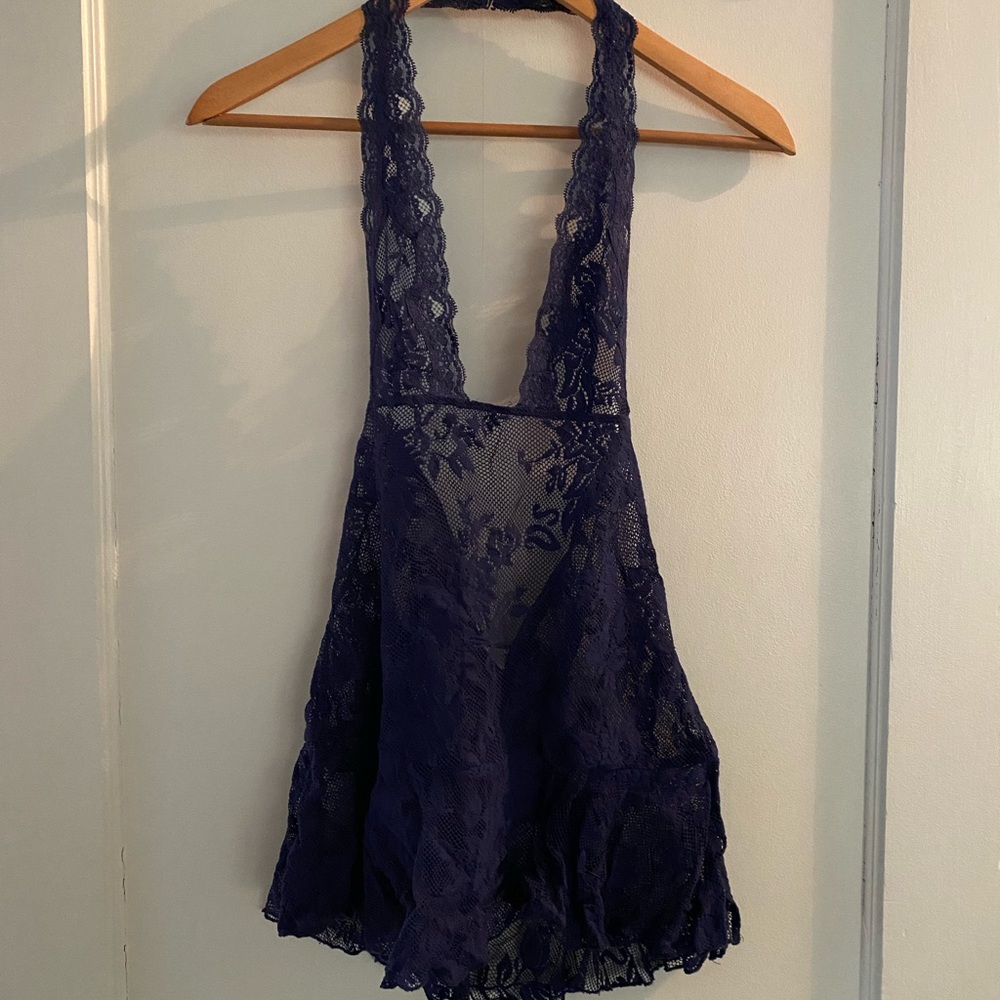 Victoria’s Secret halter lace babydoll